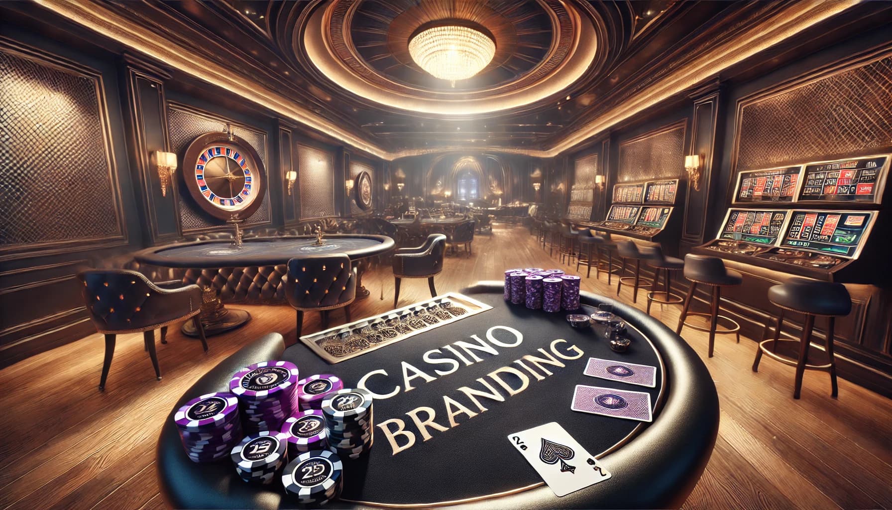 Casino branding in online casinos