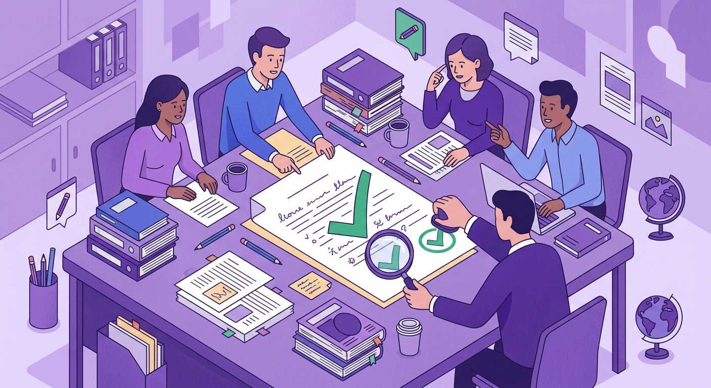 Human oversight beyond automated signals