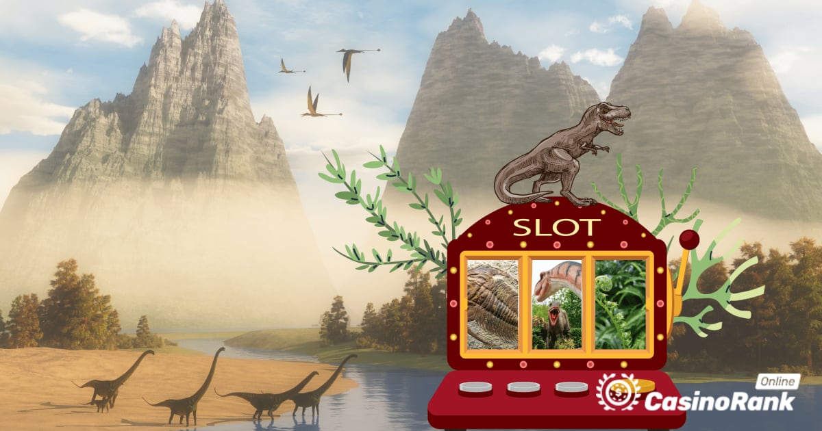 Microgaming Unveils the Feature-Rich Jurassic Park Gold