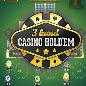 3-Hand Casino Hold'em